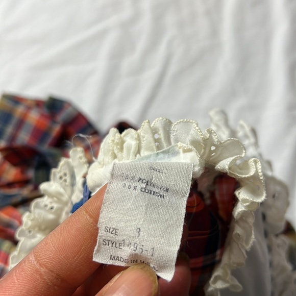 Kim original girl dress size 3 used - Picture 6 of 7